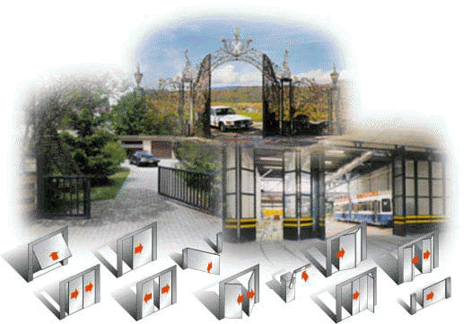 Automatic gate/industrial door systems