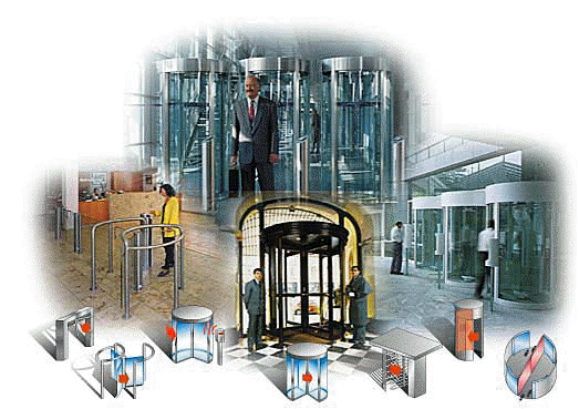 Automatic pedestrian interlocks